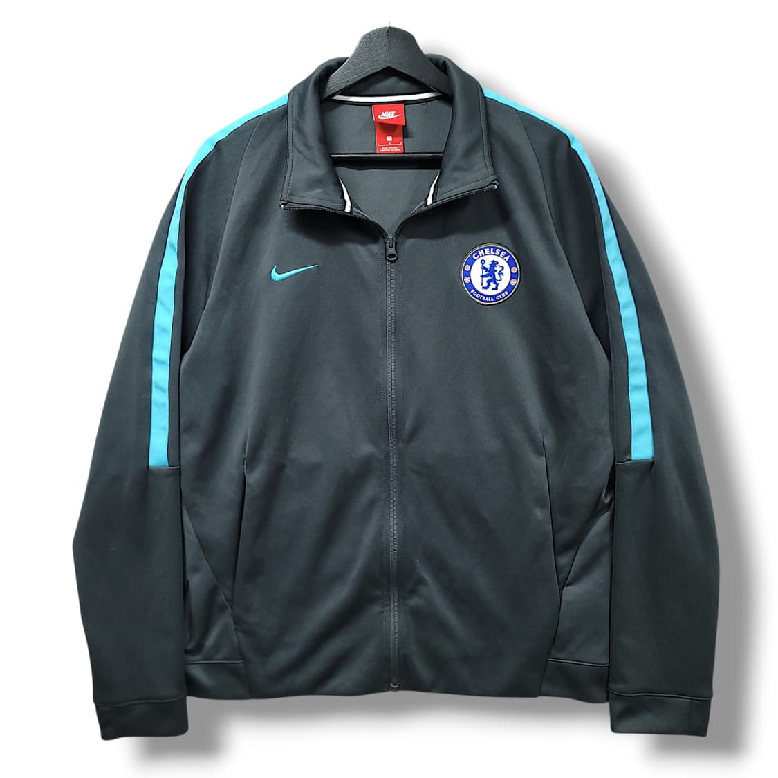 [105] 나이키 차콜 17-18 첼시 FC 트랙 자켓 상품이미지1
