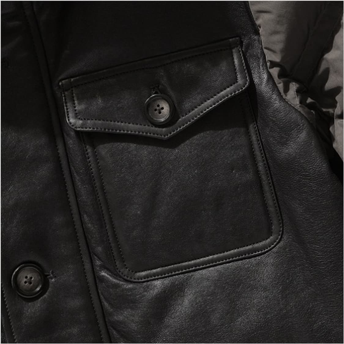 Henry Cotton’s Regged Down Jumper -48- 상품이미지4