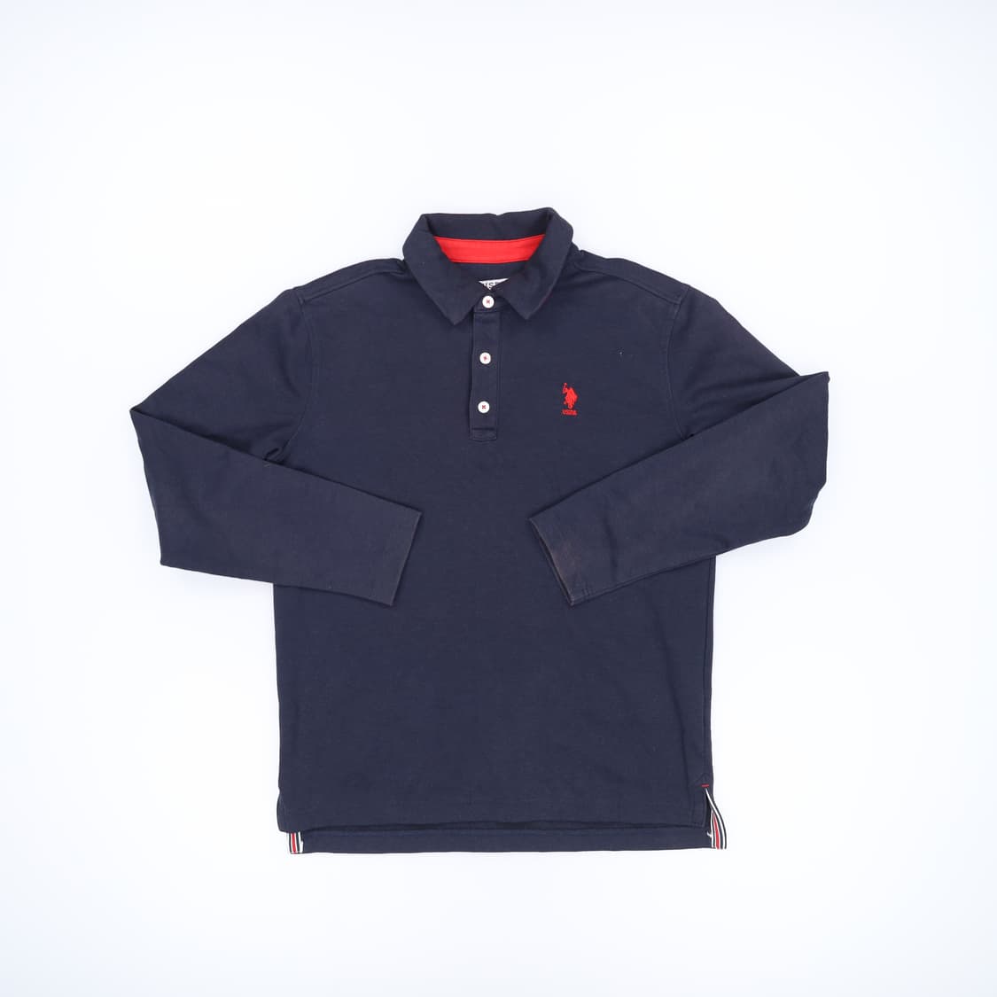 M US폴로 기모 긴팔카라티 0219H1 상품이미지1