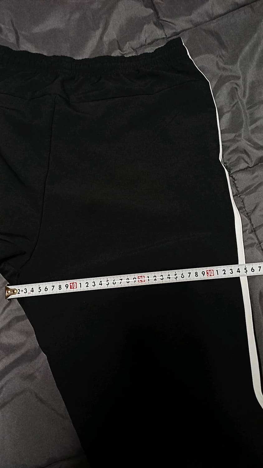 아디다스 얇은바람막이팬츠 37인치 기장103 상품이미지6