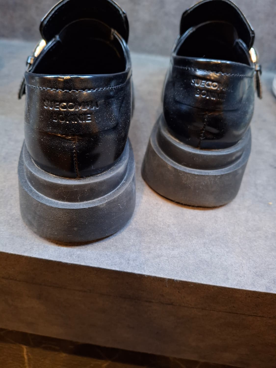 (마지막특가) 슈콤마보니 통굽 로퍼 235 상품이미지5