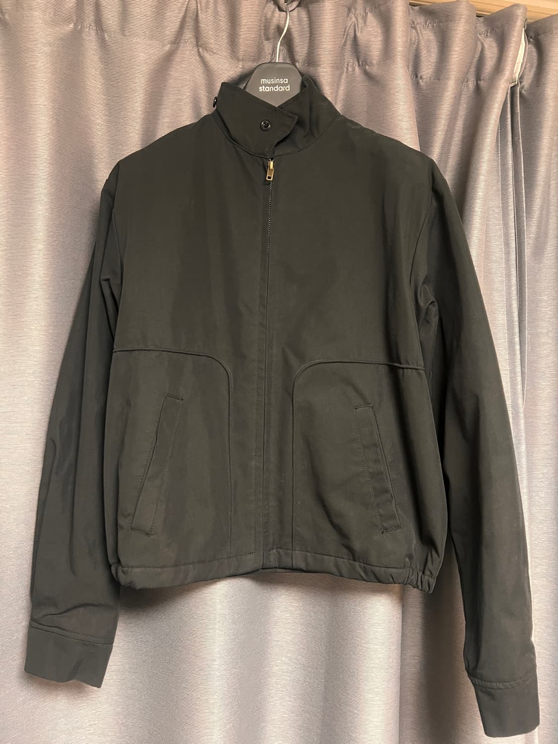 버드노트 드리즐러자켓 블랙 42 상품이미지1