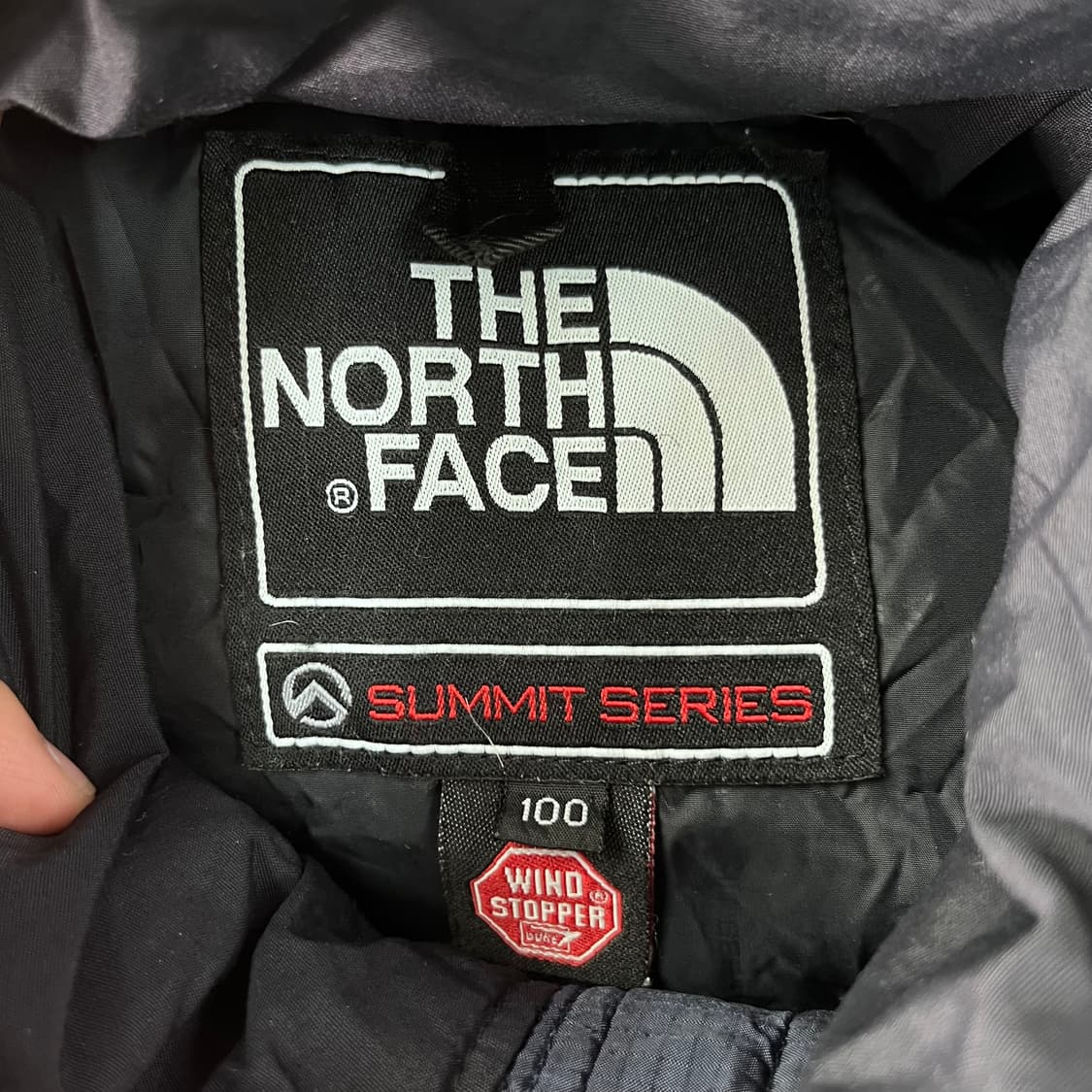 100 노스페이스 드롭 700 윈드스토퍼 패딩  상품이미지3