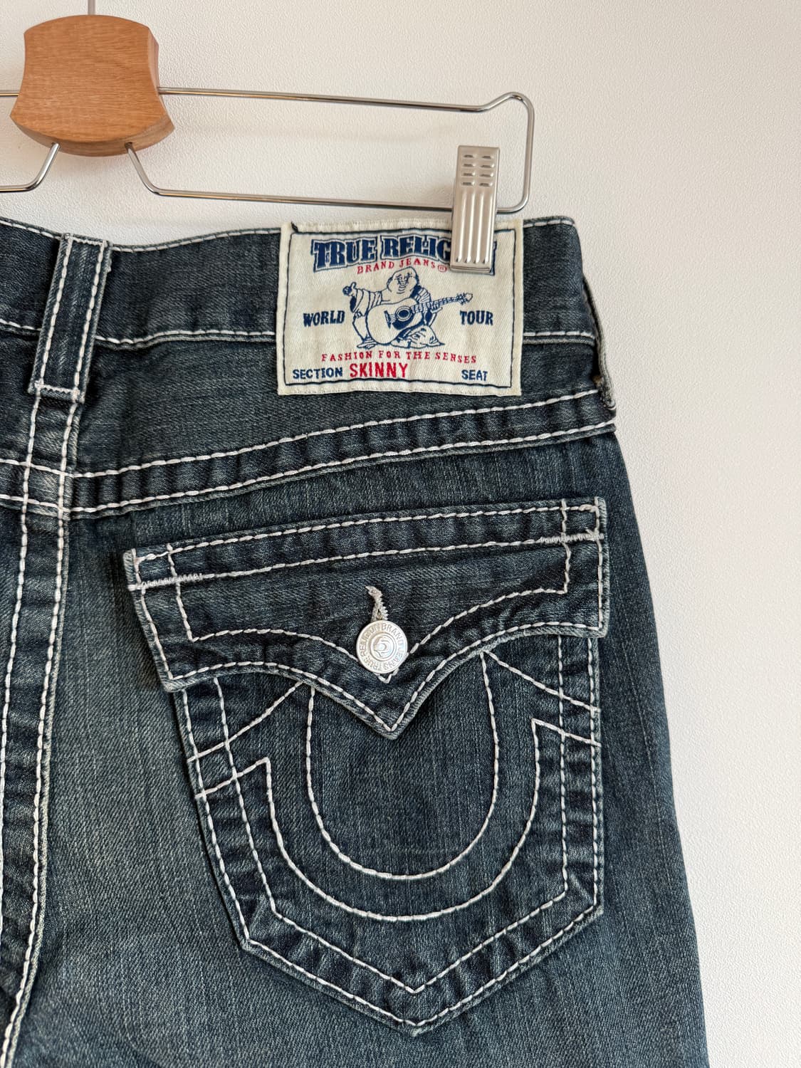 트루릴리젼(TRUE RELIGION) 데님 팬츠(U.S.A) 상품이미지6