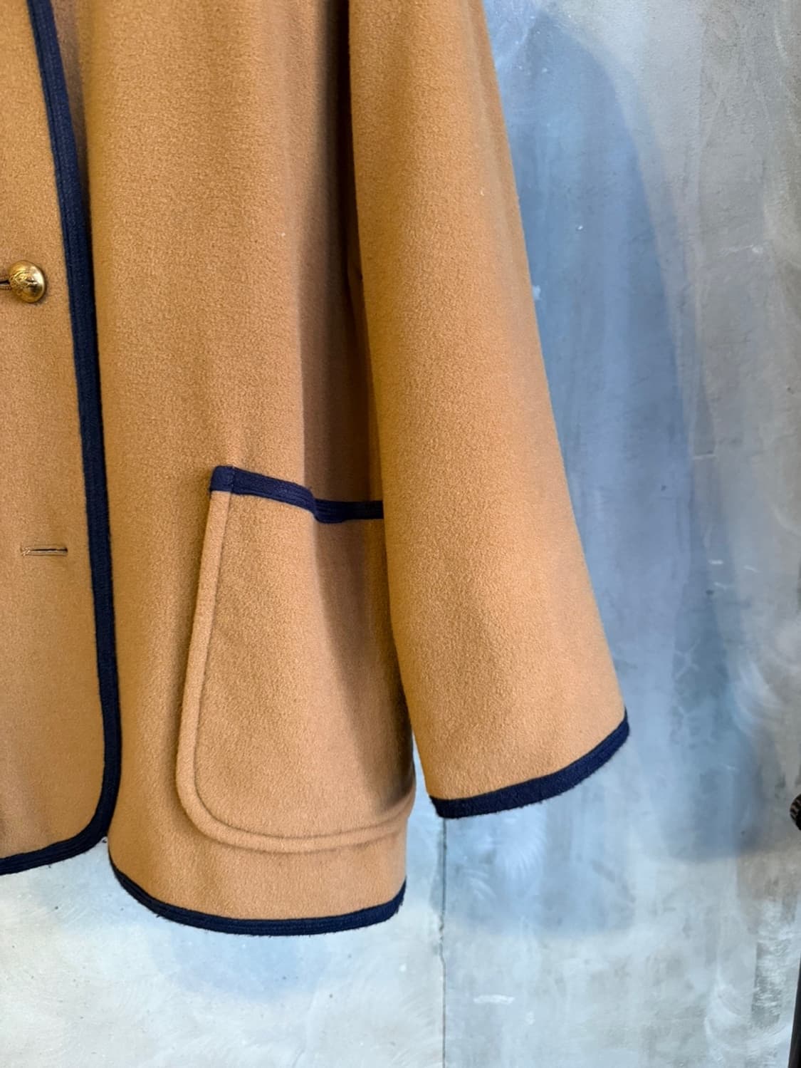 버버리 금장 케이프 자켓 100 상품이미지10