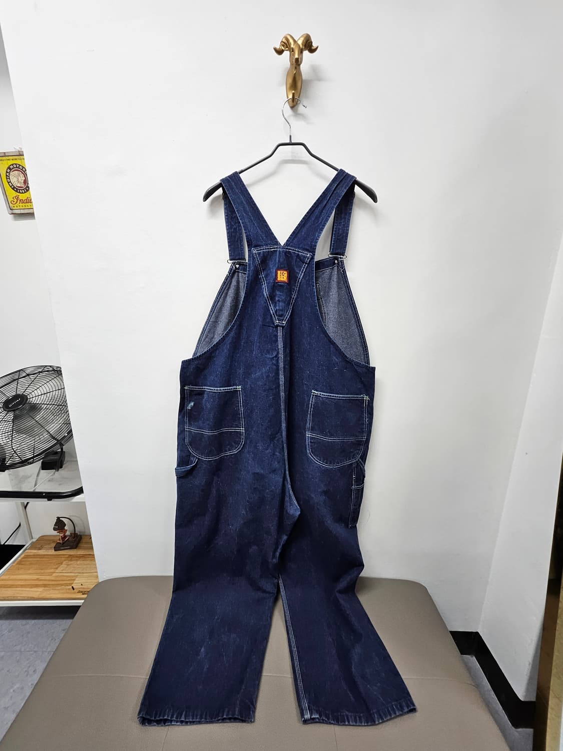 Big ben 80s 데님오버롤 상품이미지3