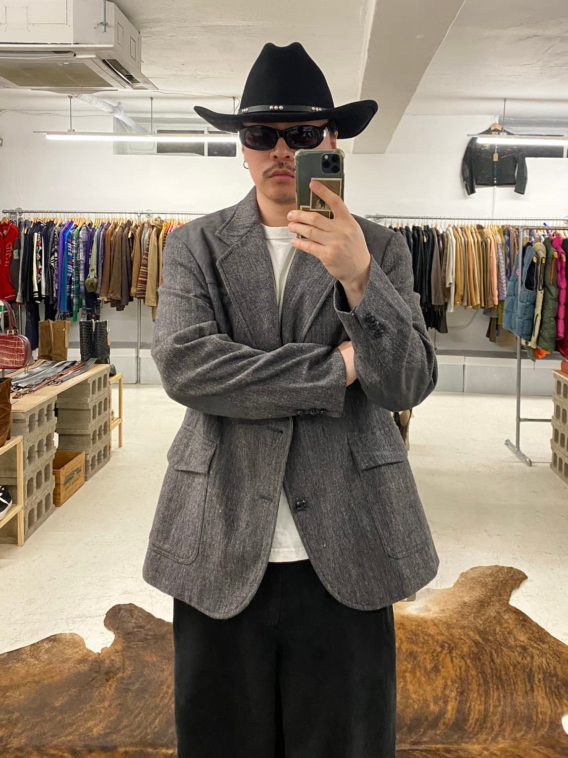 70~80's PENDLETON western blazer jacket 상품이미지1