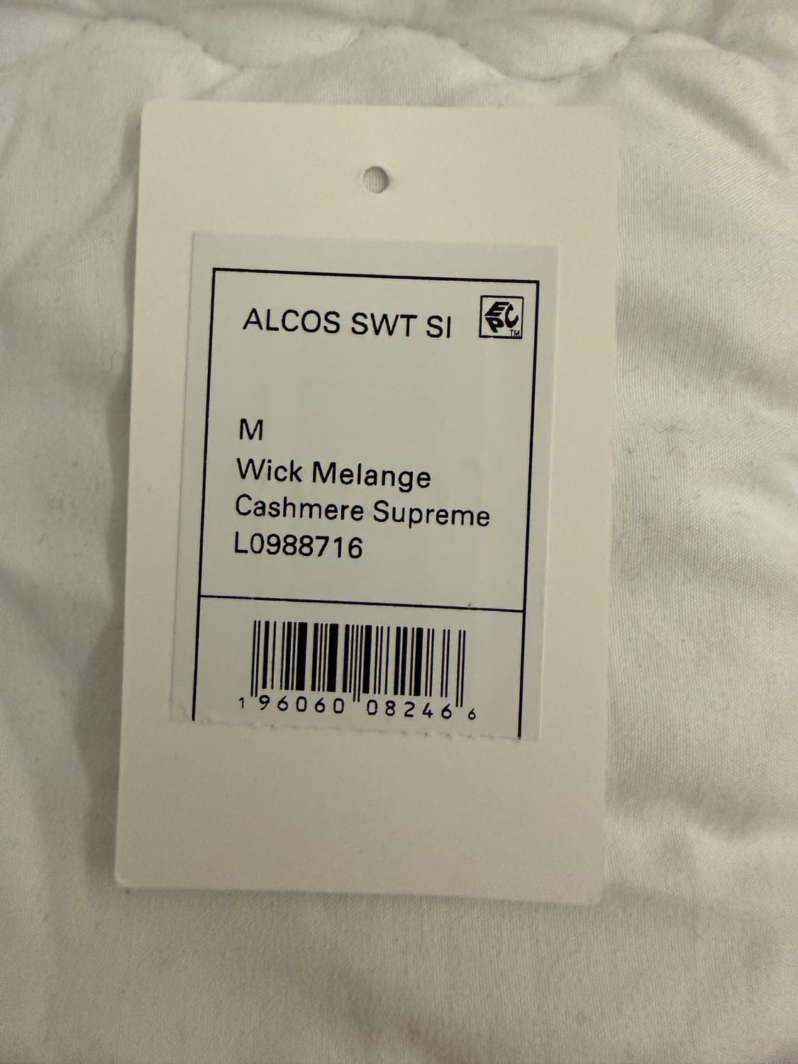 띠어리 캐시미어 알코스 니트 베이지 상품이미지6