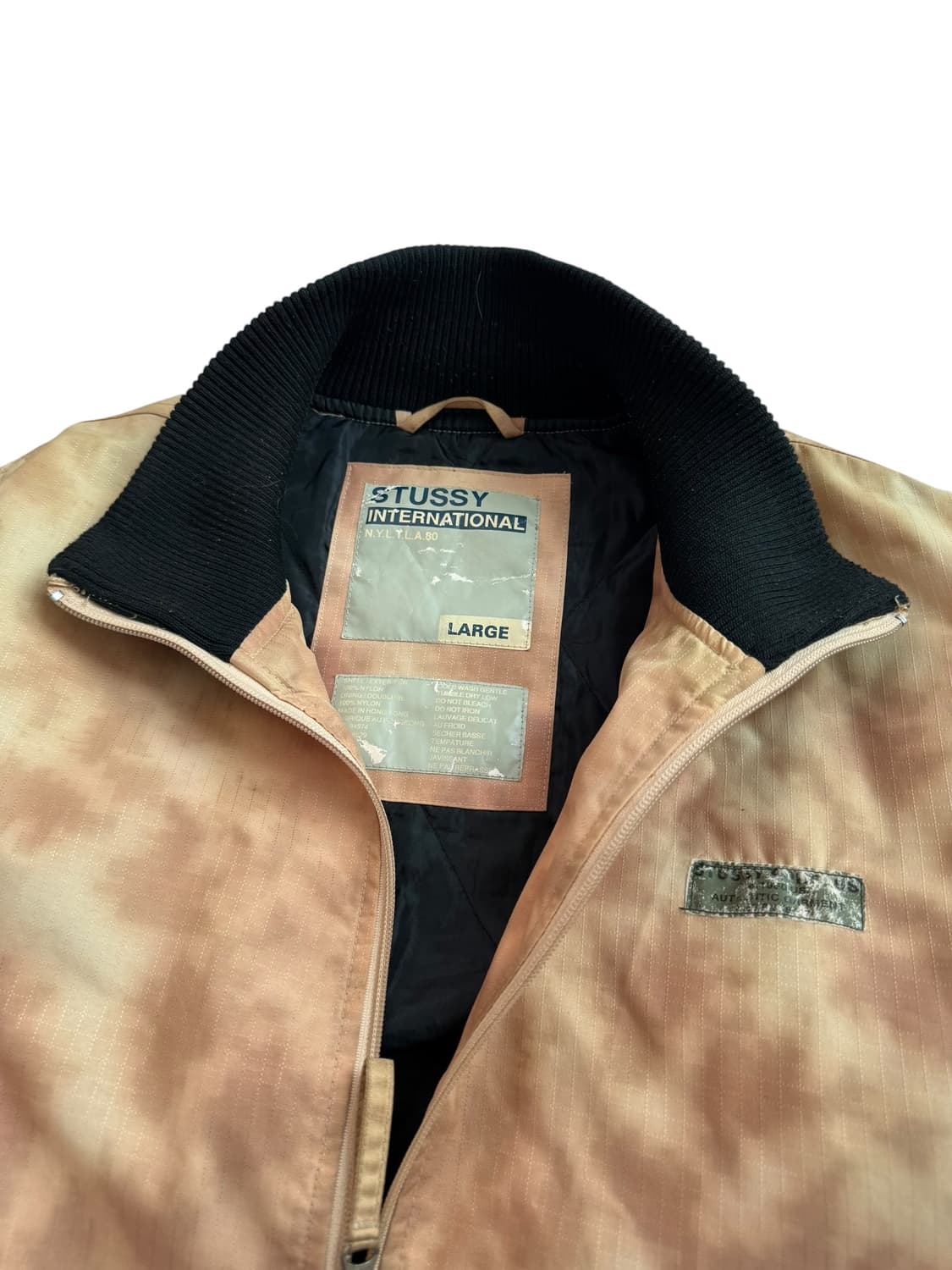 90‘s 스투시 타이다이 자켓 상품이미지9