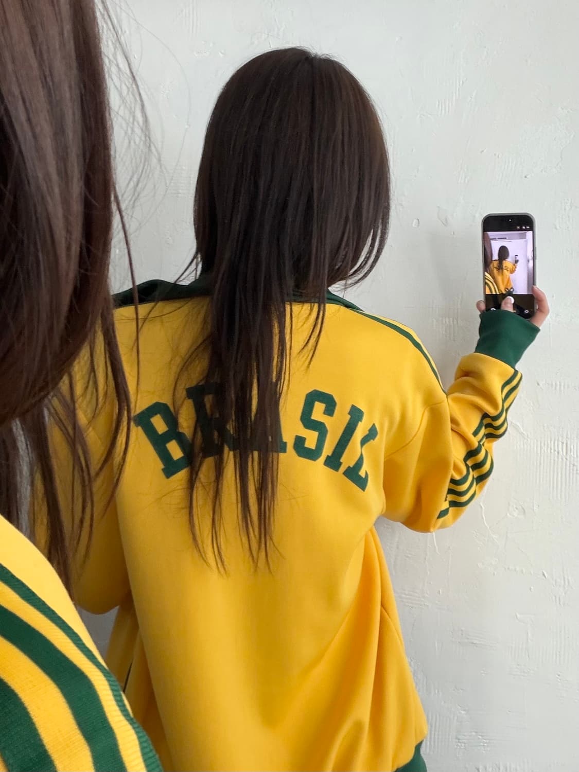 Adidas 아디다스 브라질 국대 트랙탑 상품이미지2