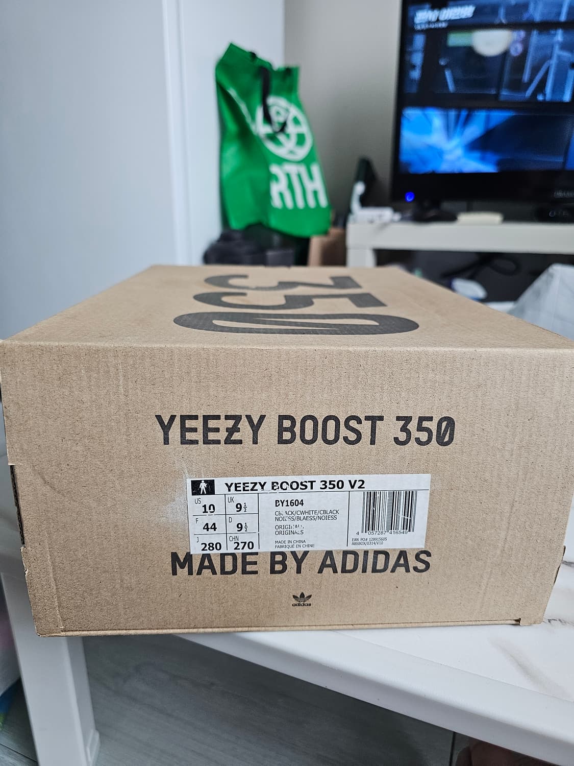 이지부스트350 오레오 280, 파워정품 상태 좋은편 상품이미지4