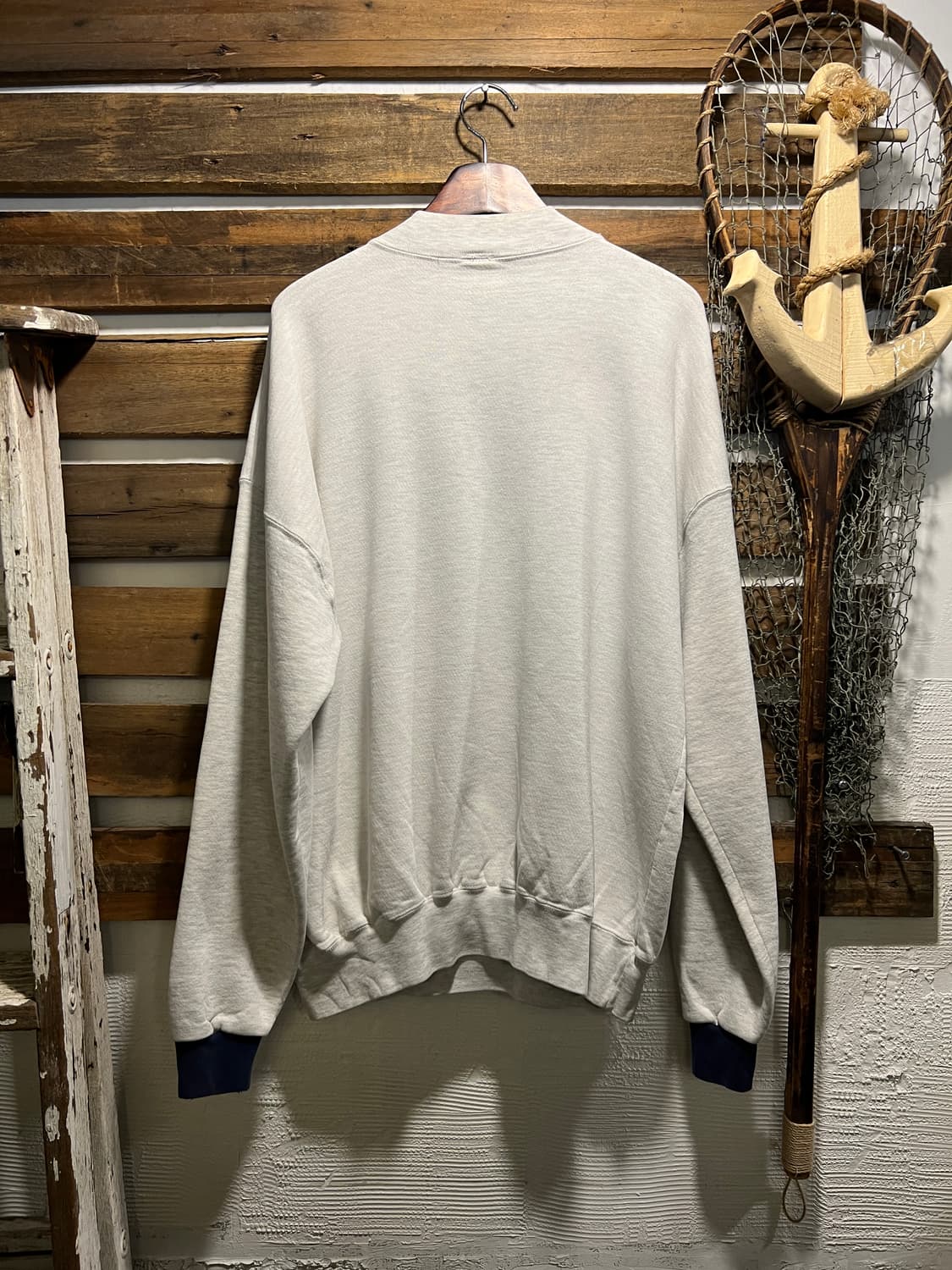 [2XL]90's USA 빈티지 PENN STATE 멜란지 스웻셔츠 상품이미지8