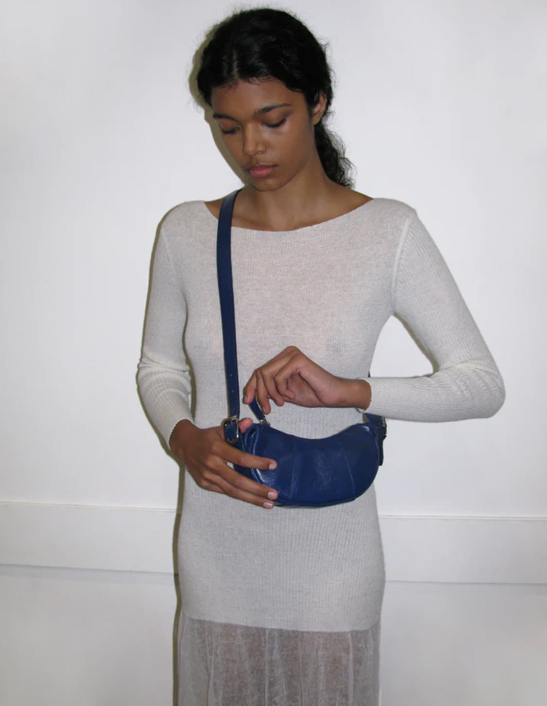 팔로마울 Paloma wool 블루 미니 빈 백 Blue Mini Bea 상품이미지2