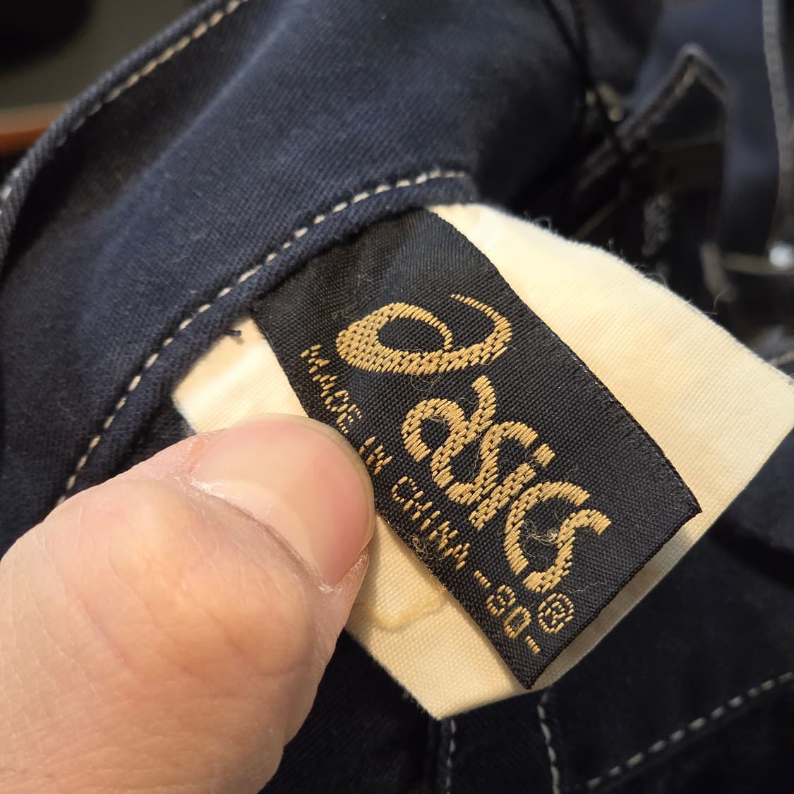 JPN 아식스 네이비 버뮤다 팬츠 상품이미지8