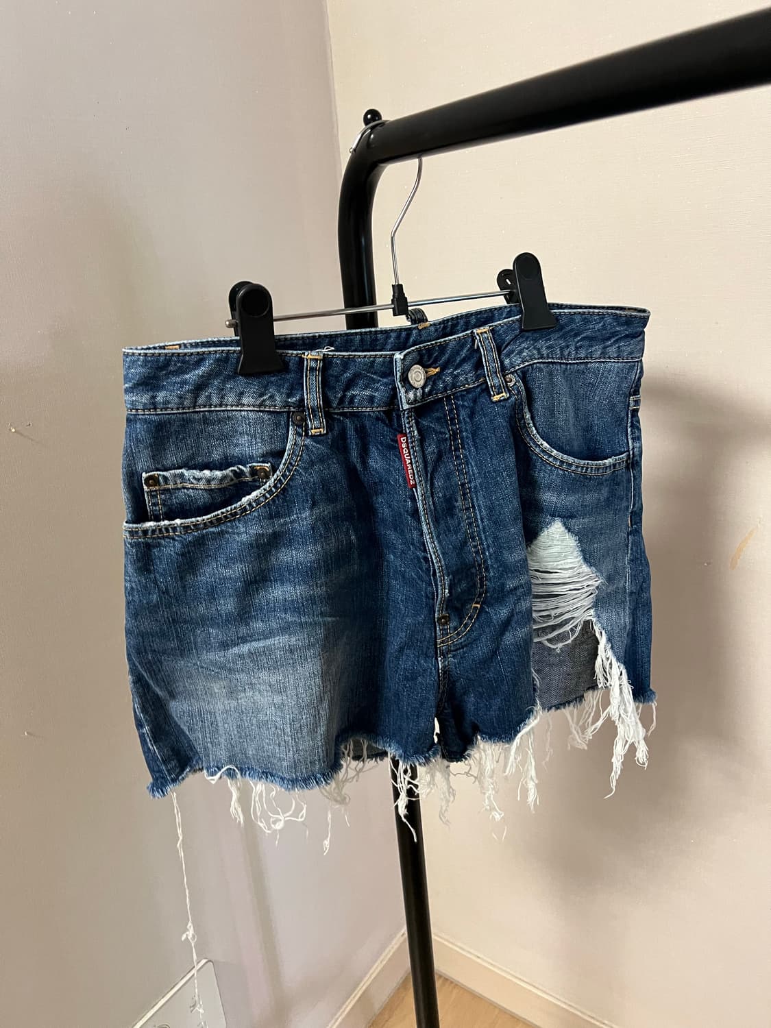Dsquared2 디스퀘어드 숏데님 상품이미지6