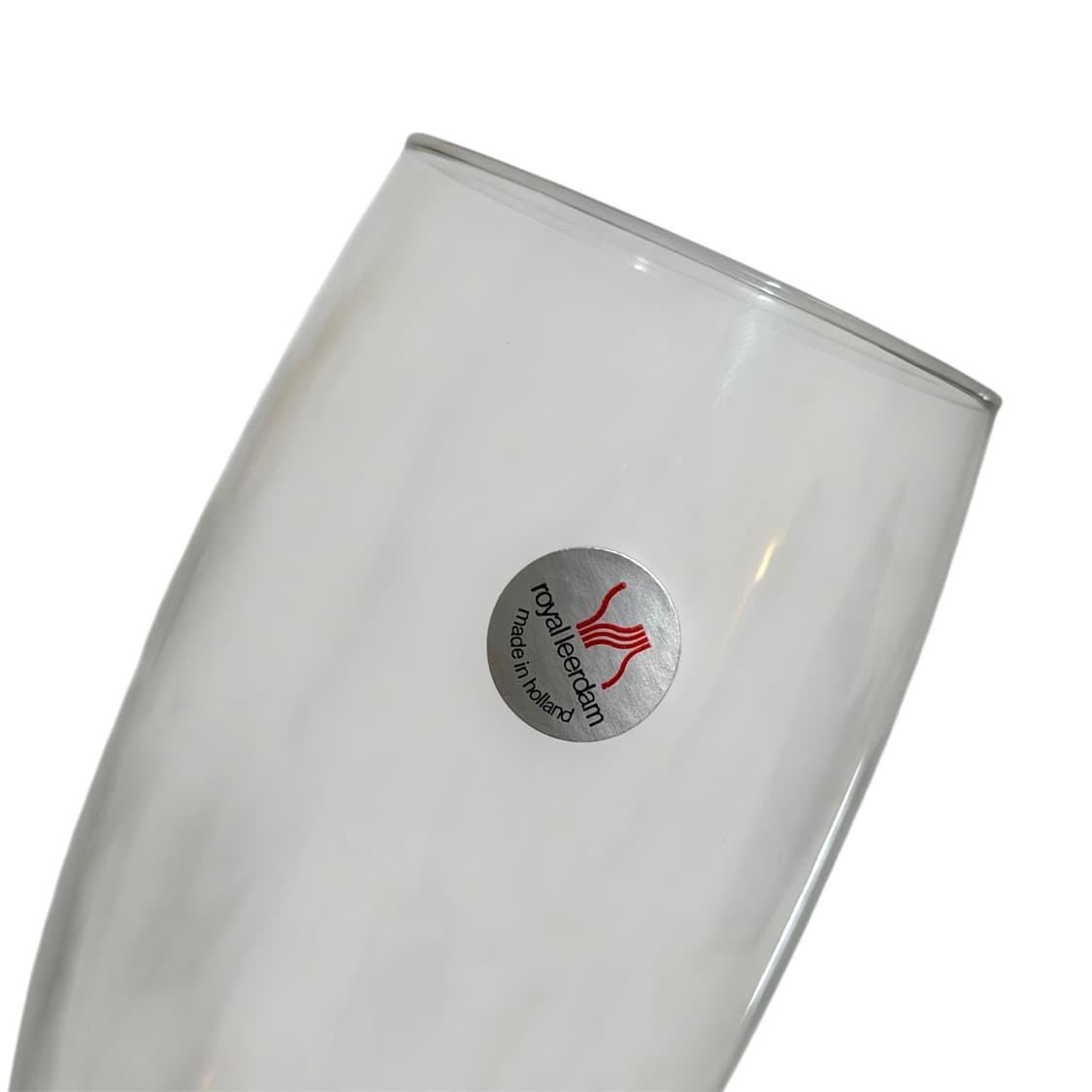 70s Royal Leerdam 올리브 옐로우 스템 글라스 상품이미지7