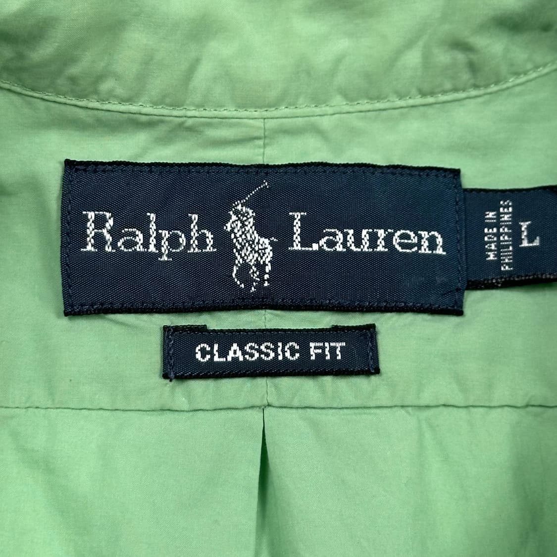 폴로 랄프로렌 클래식 포니 반팔셔츠 L 상품이미지4