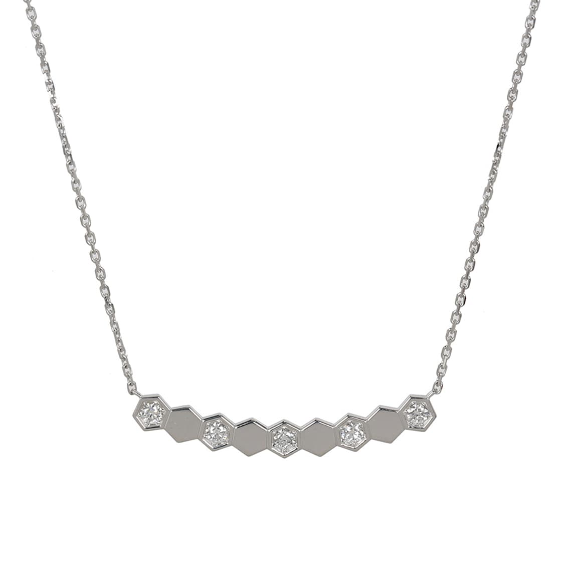 쇼메 비 드 쇼메 비마이러브 다이아 목걸이 세미 파베 네크리스 08398 상품이미지2