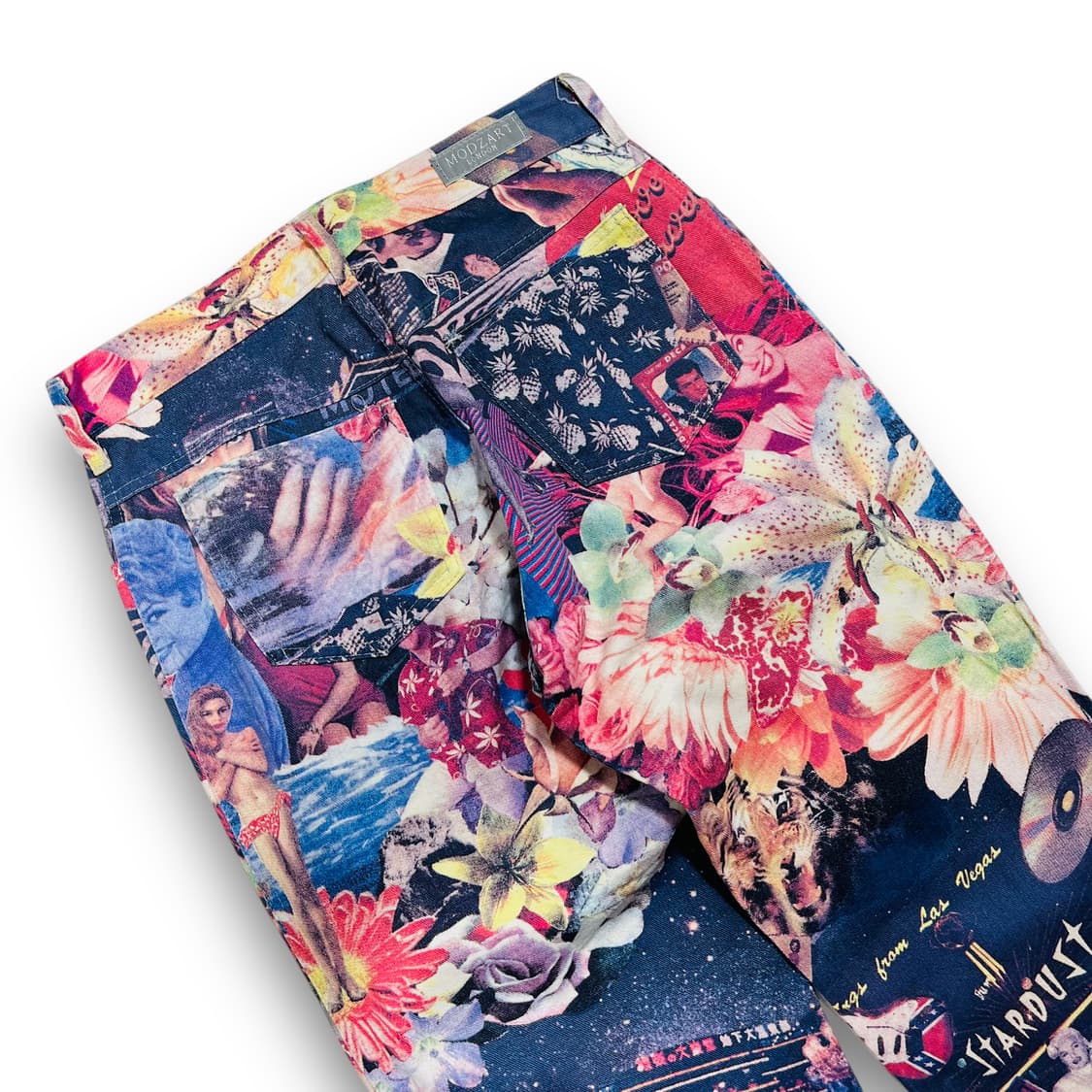 MODZART Lond 80s 아카이브 킨키 걸 빈티지 팬츠 상품이미지6