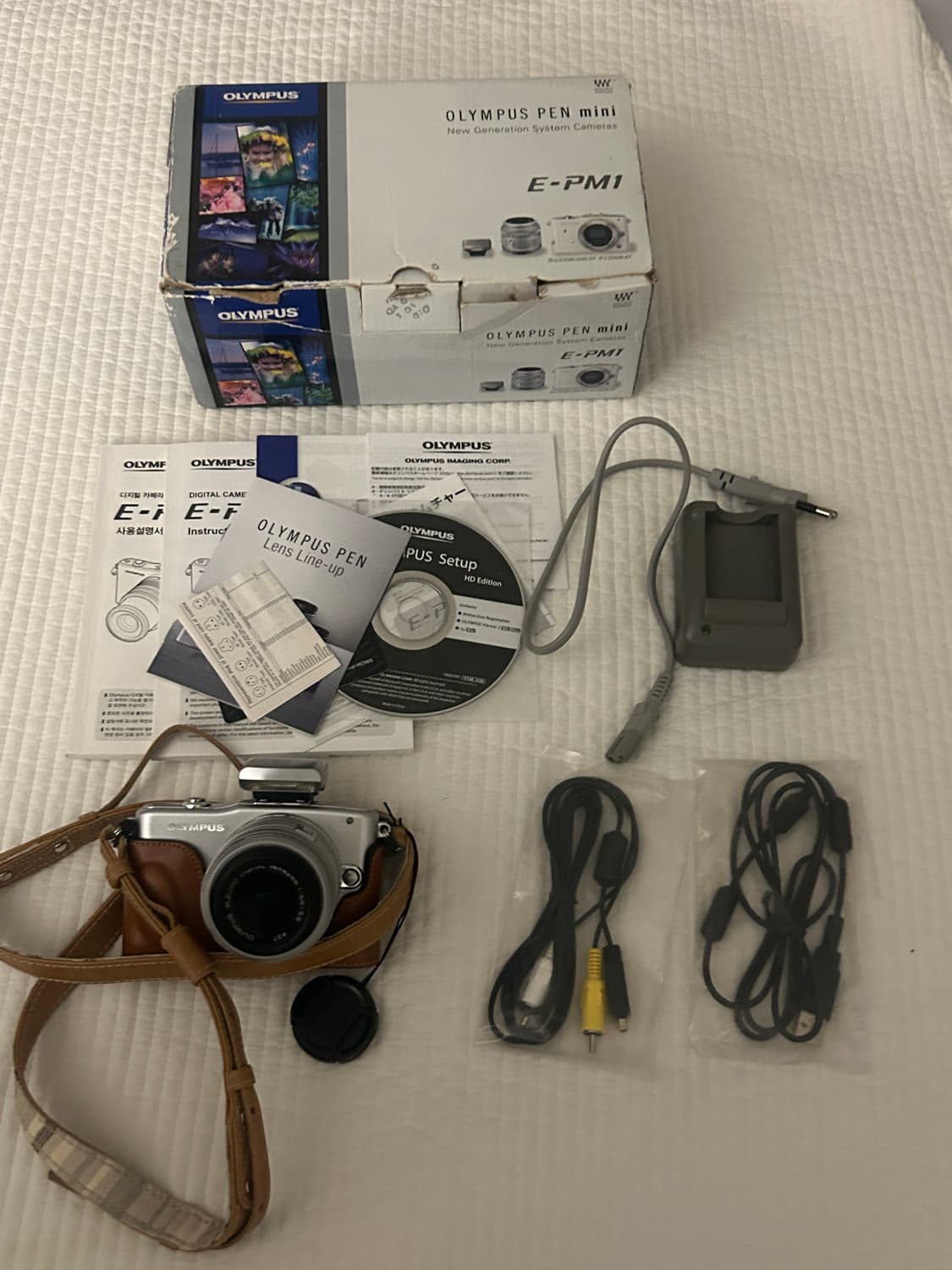 Olympus 올림푸스 DSLR 펜미니 PEN E-PM1 상품이미지2