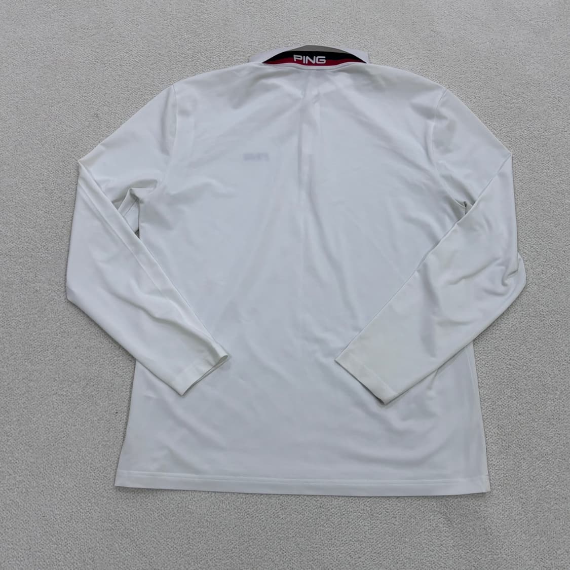 105 핑 남성 기능성 긴팔 카라 티셔츠 0323E 상품이미지2