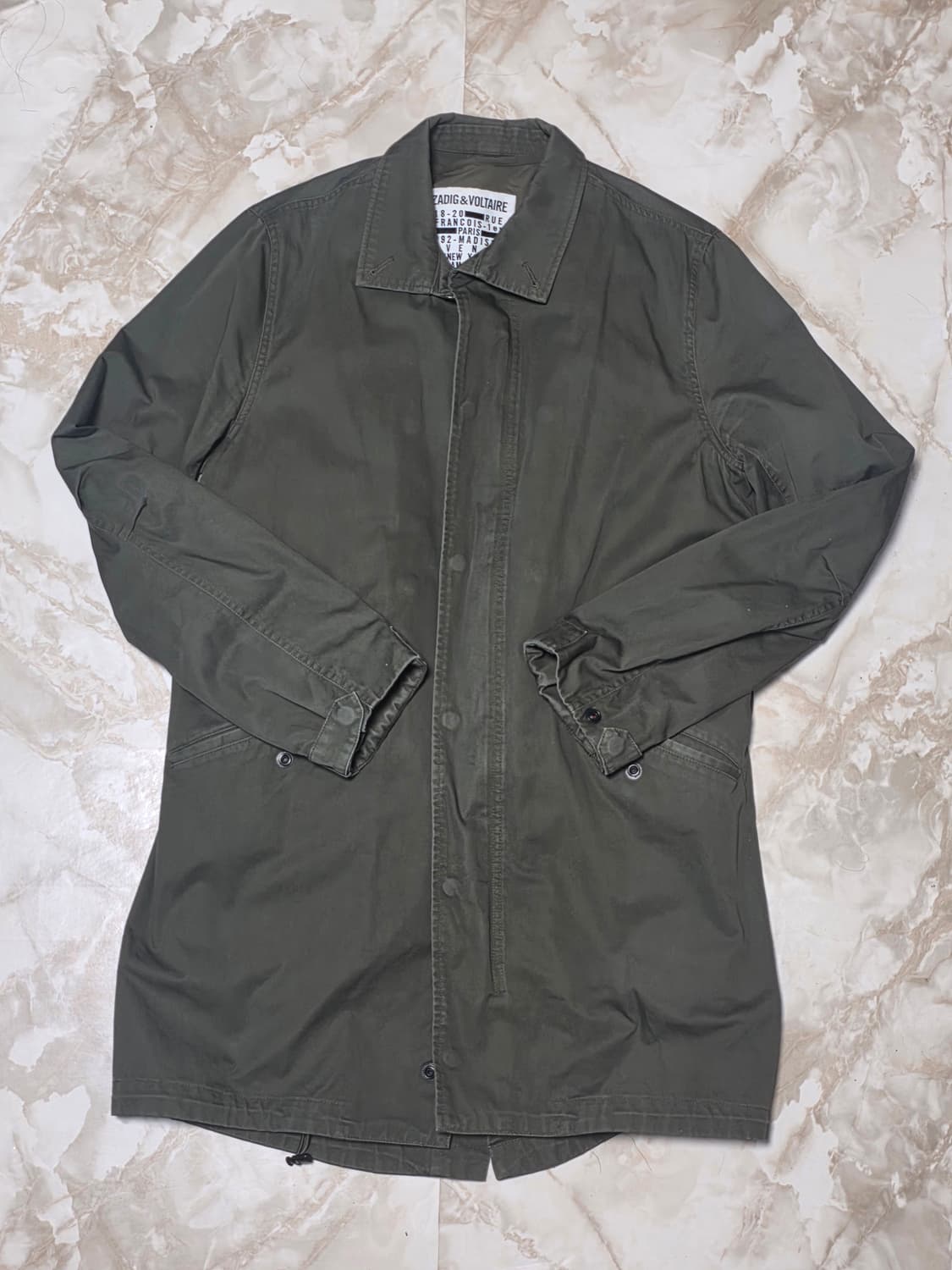 자딕앤볼테르 야상 코트 판매합니다 상품이미지1