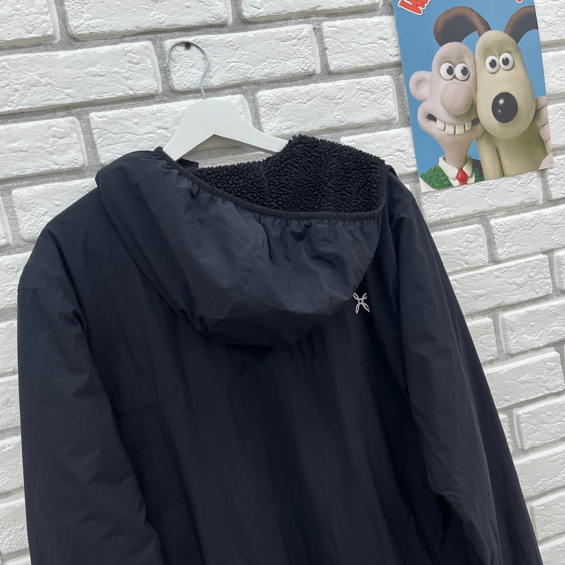 몬츄라 블랙 리버시블 후드 자켓-L 100 상품이미지7