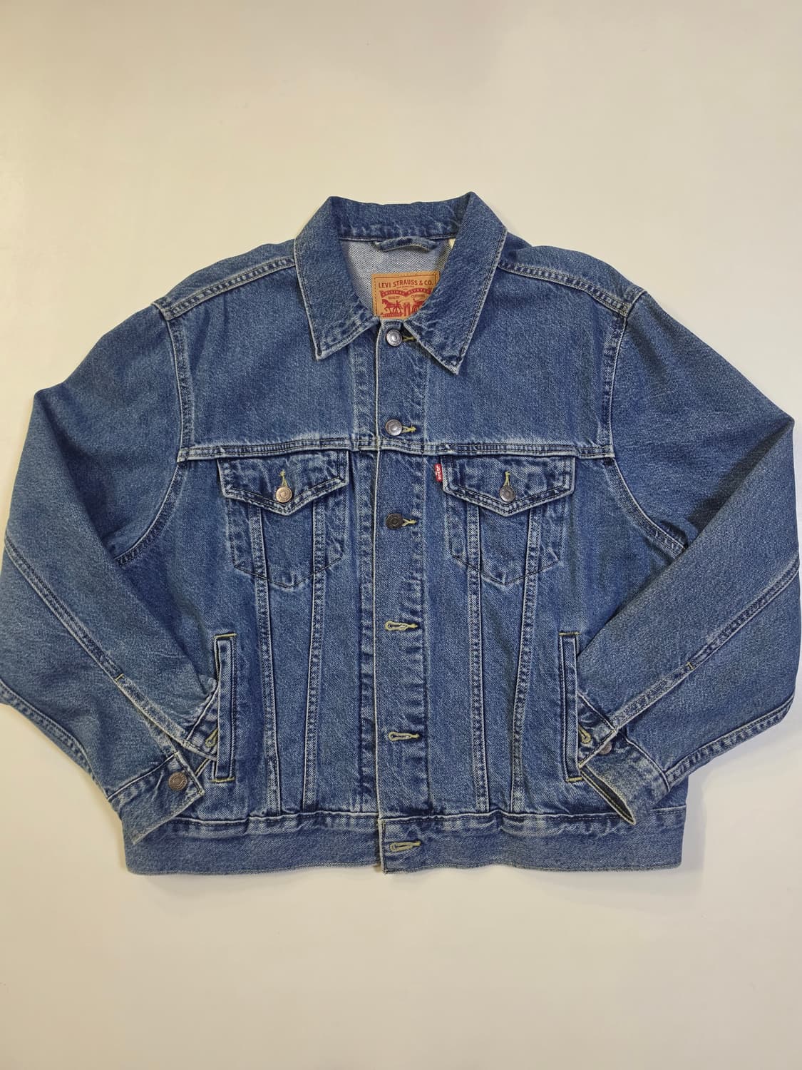 리바이스 중청 데님 자켓 상품이미지1