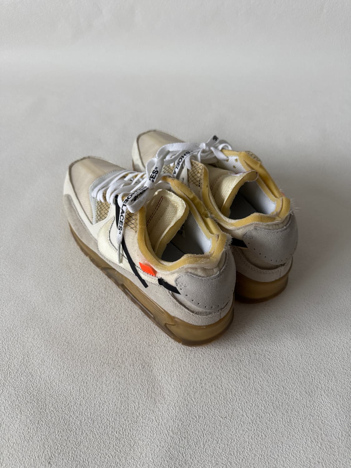 [275]나이키(NIKE) x 오프화이트(OFFWHITE) 맥스90 상품이미지4