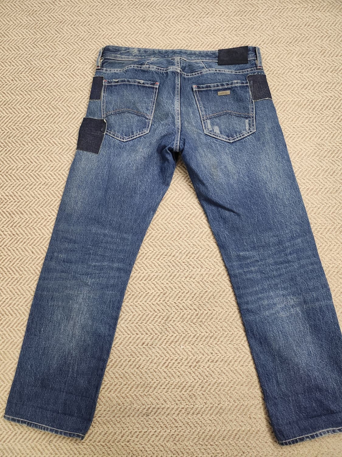 알마니 더티진 청바지 상품이미지7