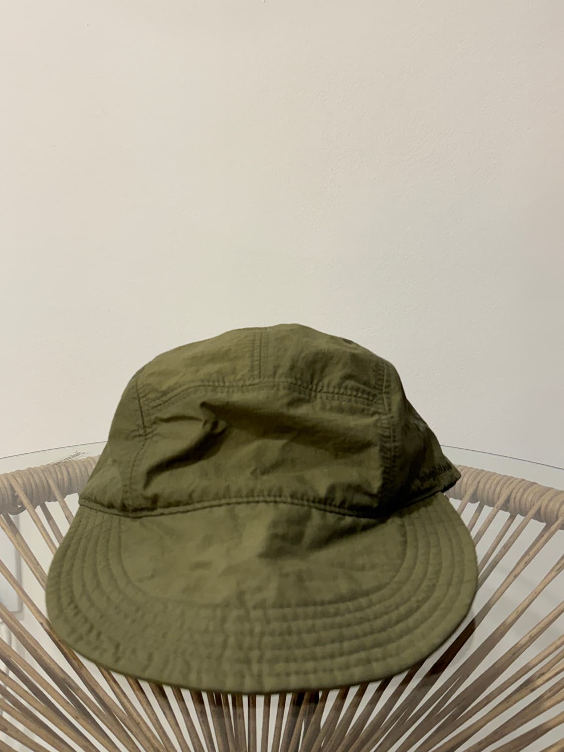 제이드골드나인 캠프캡 카키 상품이미지3