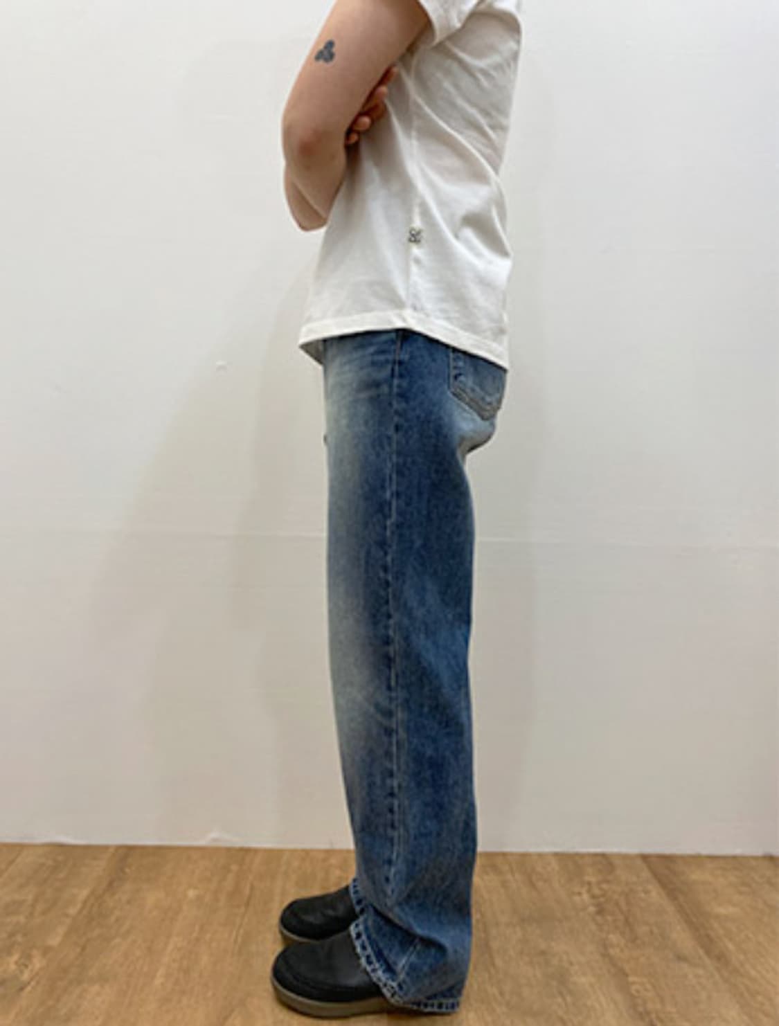 빈티지 클래식 데님 팬츠 상품이미지2