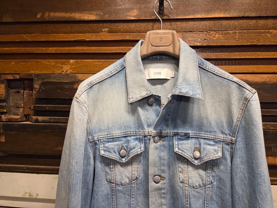 이탈리아 브랜드 클로즈드 데님자켓 상품이미지9