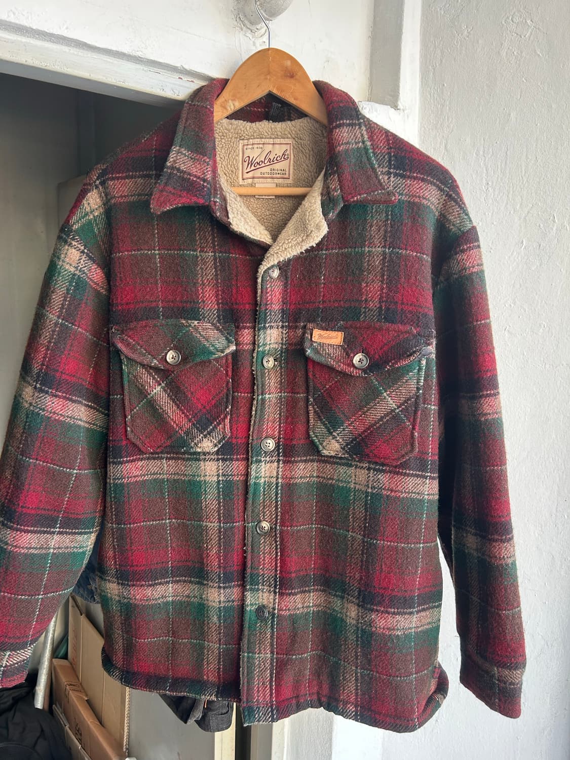 90‘s 울리치 울쉐르파 자켓 상품이미지2