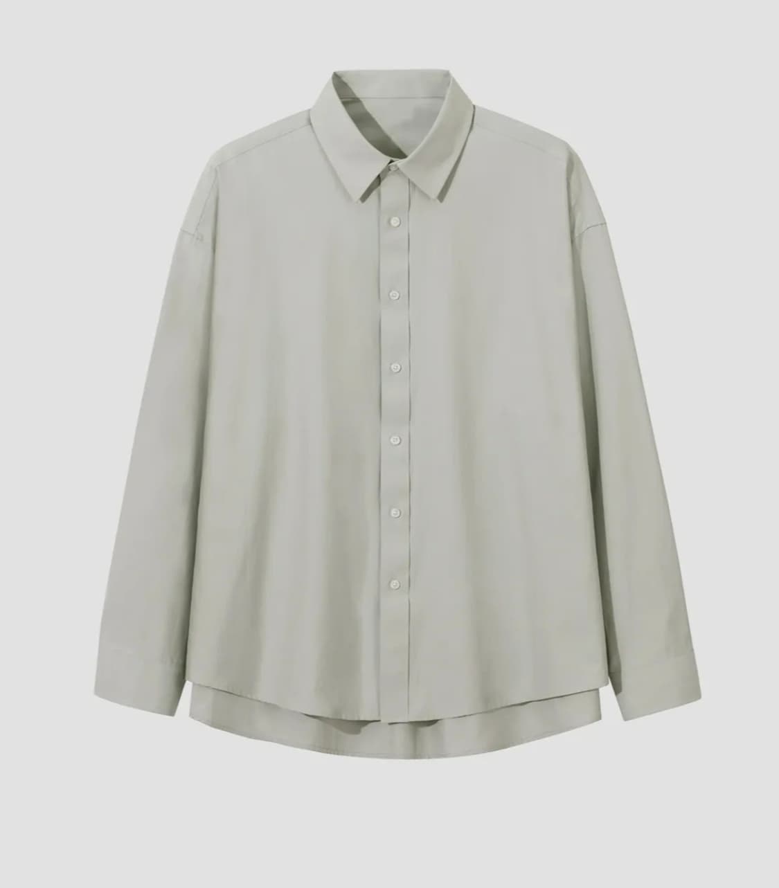 세컨모놀로그 코튼 셔츠 상품이미지1