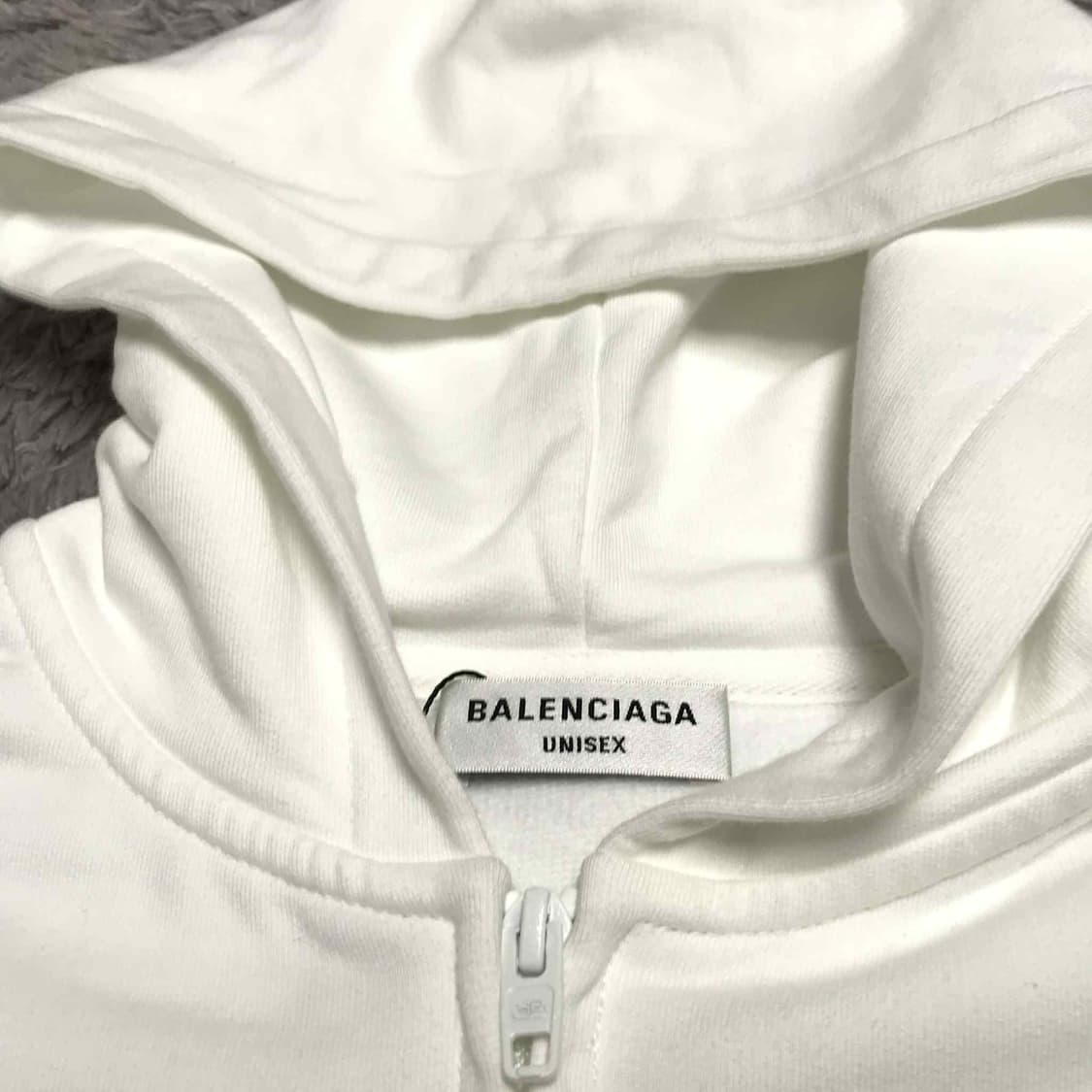 {클로젯}[1][새상품급] 발렌시아가 WFP 후드집업 상품이미지7