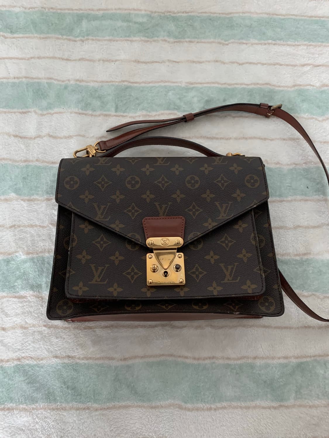 루이비통 몽소 가방 정품 상품이미지2