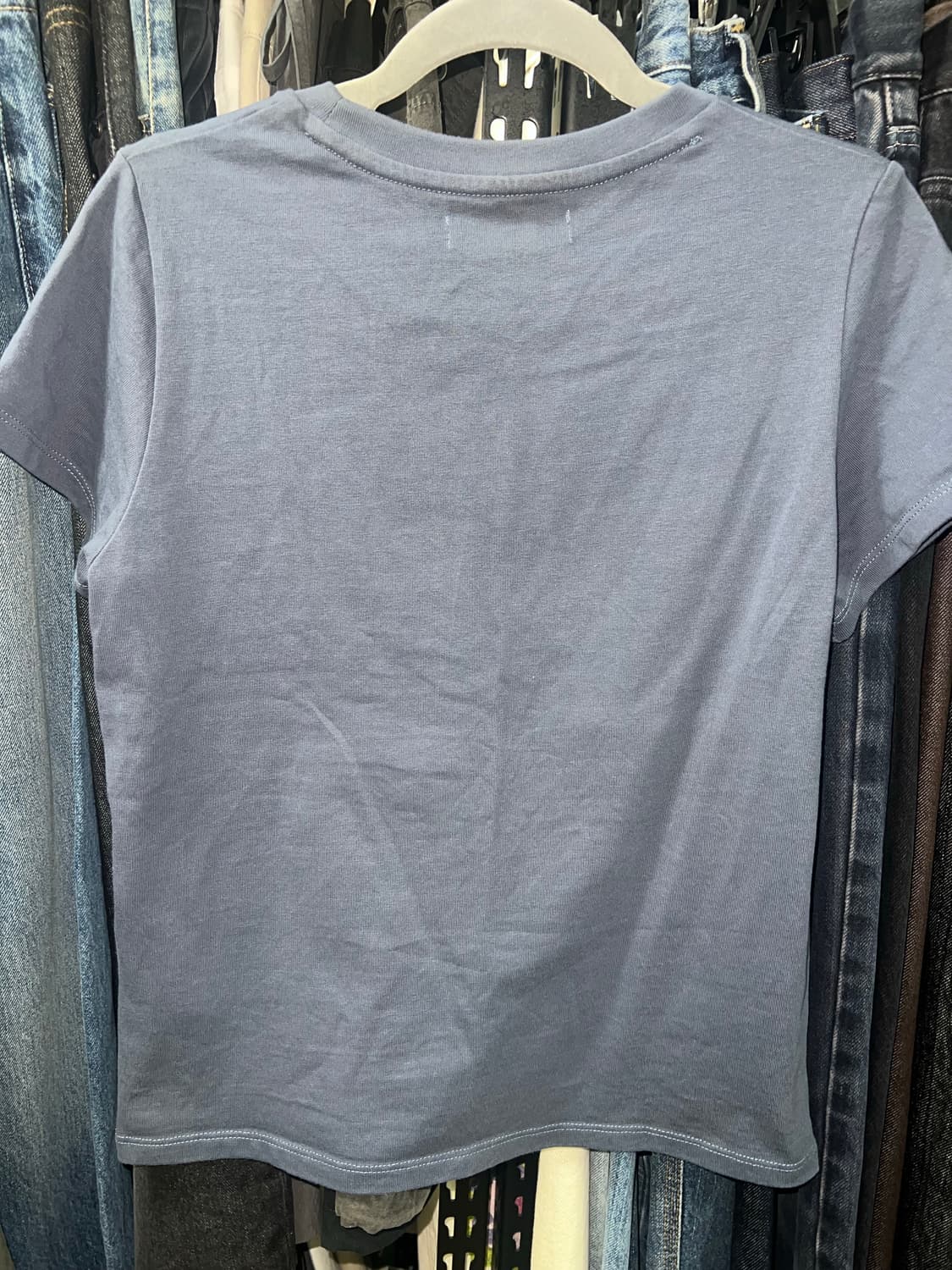 코이세이오 LOGO T-SHIRT NAVY 상품이미지3