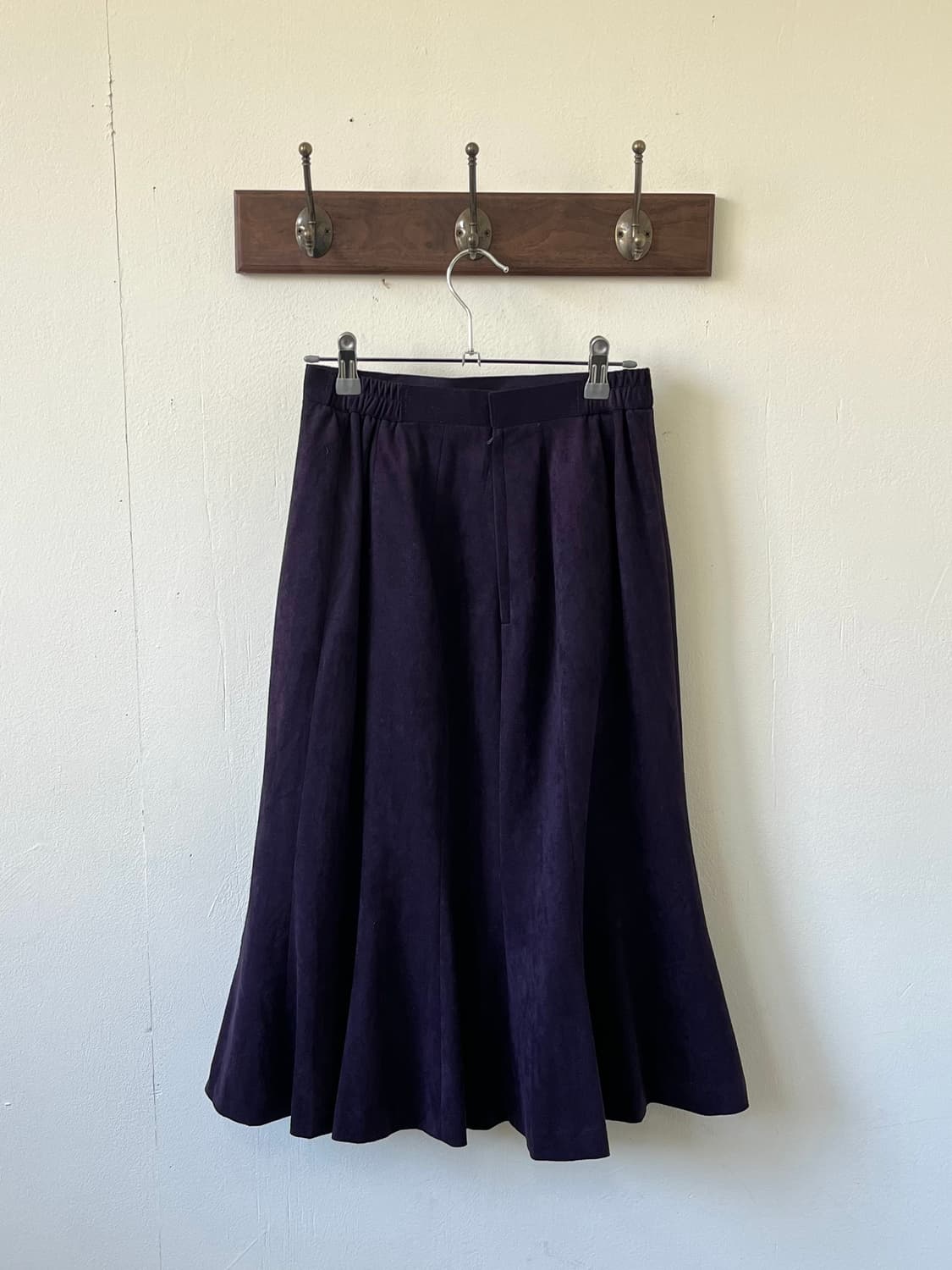 Japan vtg 퍼플 스커트   상품이미지2