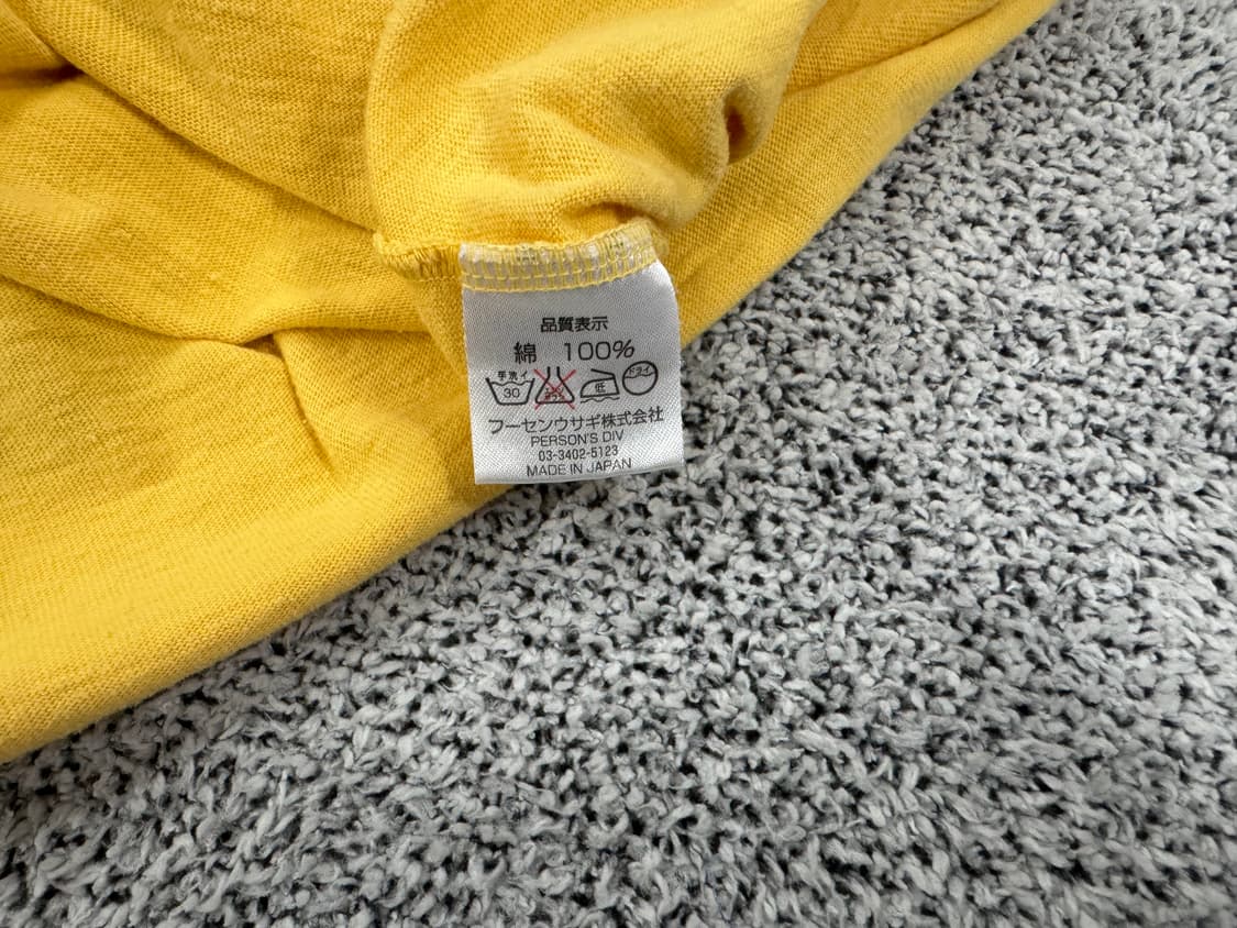 PERSONS JAPAN 반팔티 상품이미지3