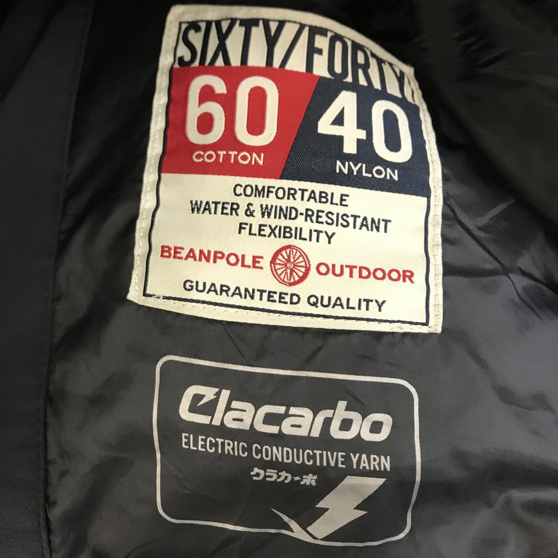 빈폴 덕다운 오리털패딩점퍼 [여성85사이즈] 상품이미지5