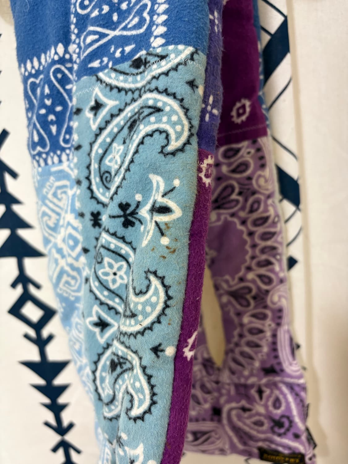 캐피탈 KAPITAL 넬 반다나 pt 리버서블 KESA 머플러 상품이미지7