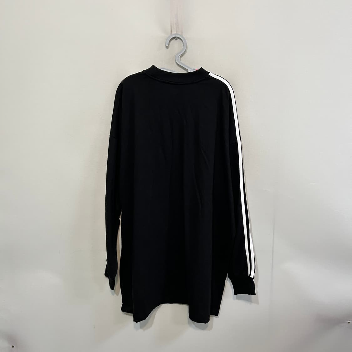 발렌시아가 아디다스 롱슬리브 2사이즈 새상품급 상품이미지3