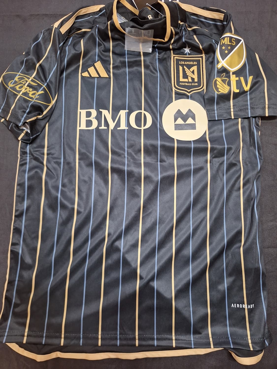 Mls lafc축구유니품 쏘니마킹 블록코어 oem 상품이미지2