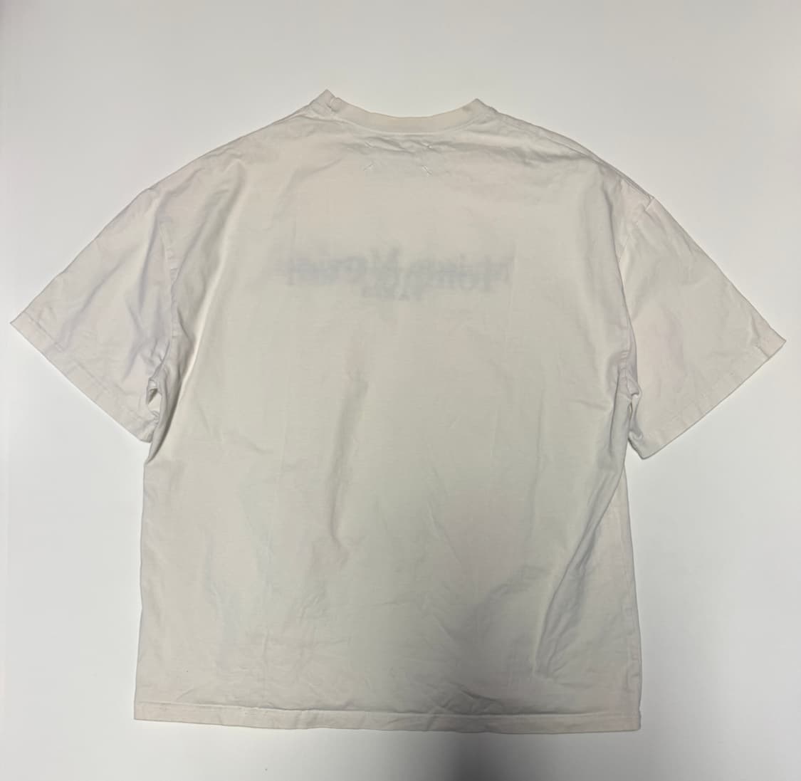 메종 마르지엘라 리메이크 커스텀 스펠아웃 반팔티 L ~ XL 상품이미지2