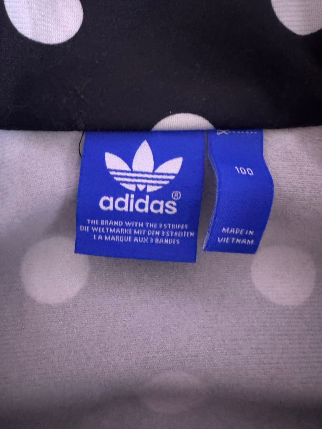 [100] 아디다스 파이어버드 도트 져지 트랙탑 상품이미지4