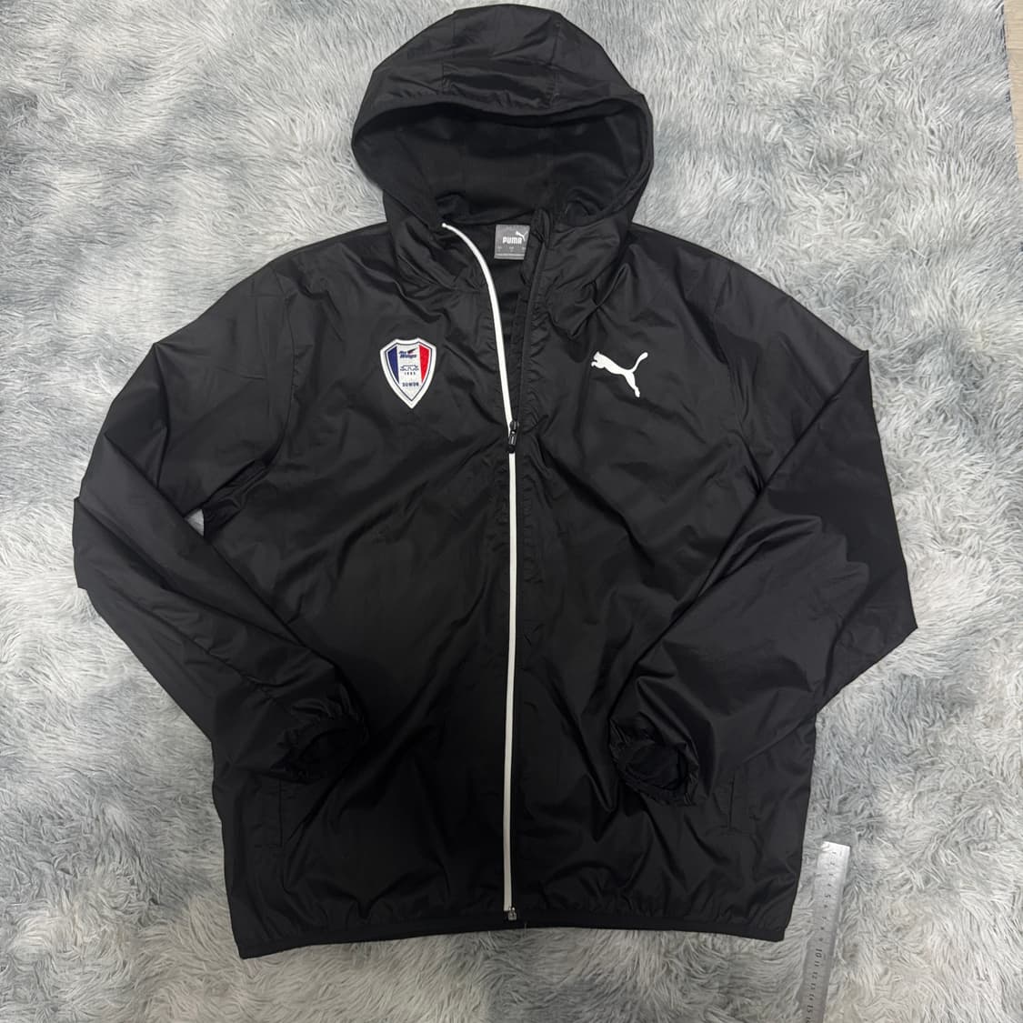 퓨마 수원삼성 바람막이 100사이즈 상품이미지1