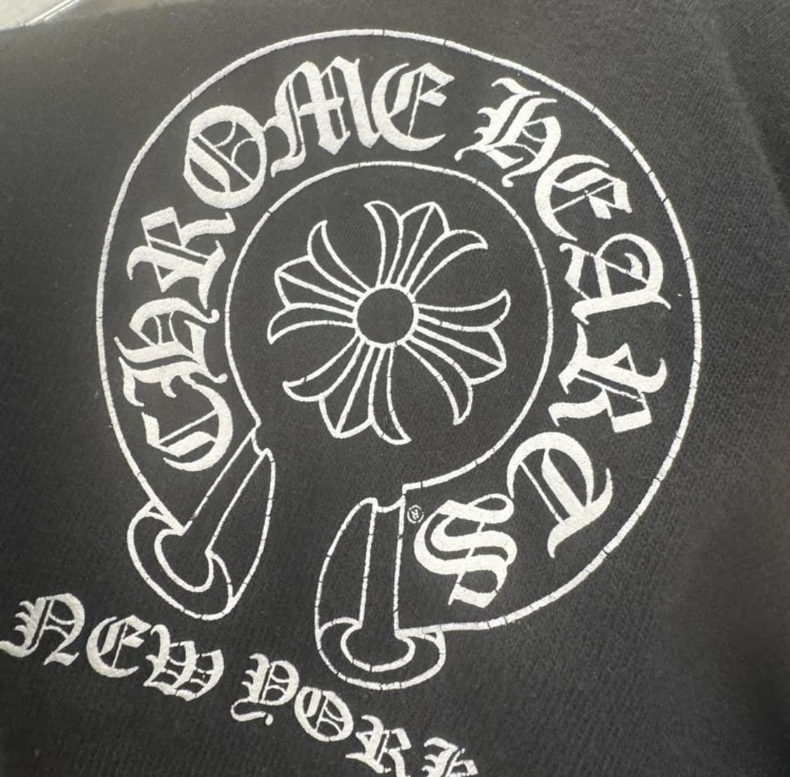 크롬하츠 뉴욕 홀스슈 후드집업 L 상품이미지2