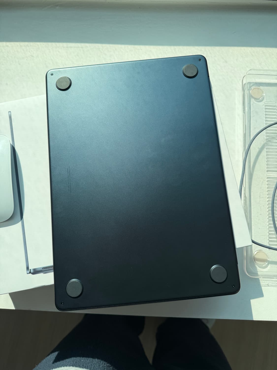 맥북 에어 M2 스페이스 그레이 램8 GB 256GB + 매직마우스 상품이미지3