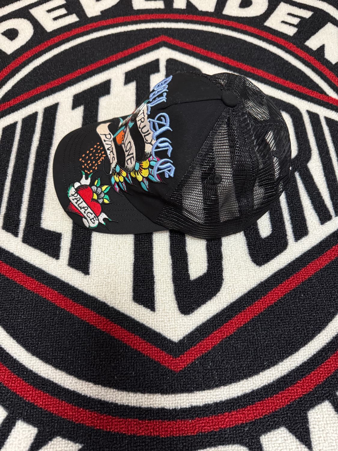 팔라스 인키 트러커 햇 블랙 21SS 상품이미지3